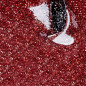 Glitter Effect Base Red Shine