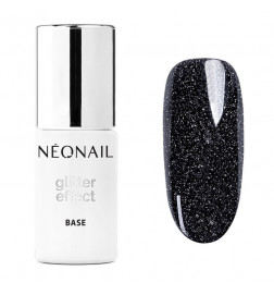 Glitter Effect Base Black Shine