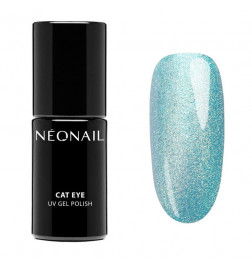 Vernis Semi-Permanent 7,2 ml Cat Eye - Satin Cobalt