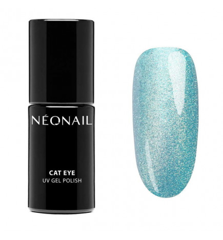 Vernis Semi-Permanent 7,2 ml Cat Eye - Satin Cobalt