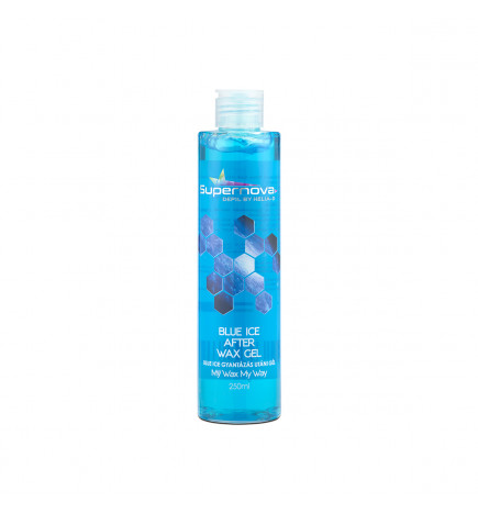 Supernova Depil Blue Ice After Wax Gel 250 ml