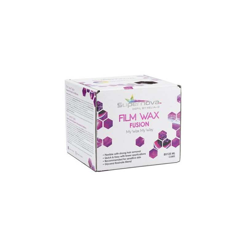 Supernova Depil Film Wax Fusion 8 x 125 ml