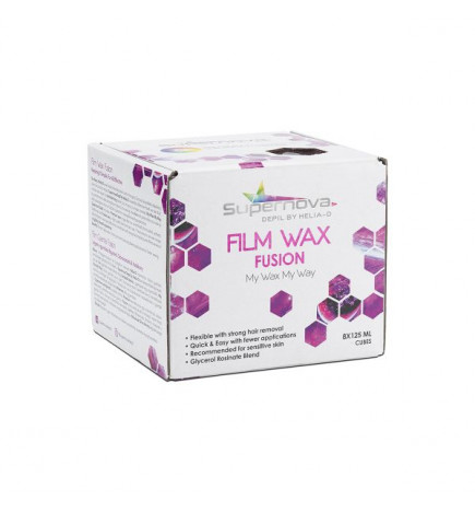 Supernova Depil Film Wax Fusion 8 x 125 ml