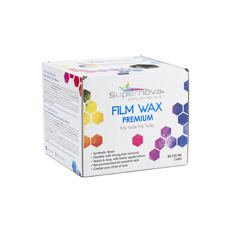 Supernova Depil Film Wax Premium 8 x 125 ml