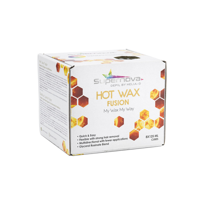 Supernova Depil Hot Wax Fusion 8 x 125 ml