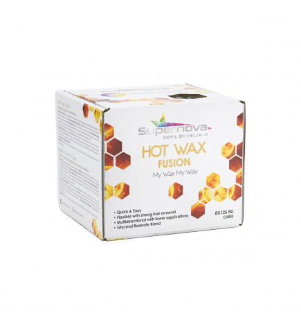 Supernova Depil Hot Wax Fusion 8 x 125 ml