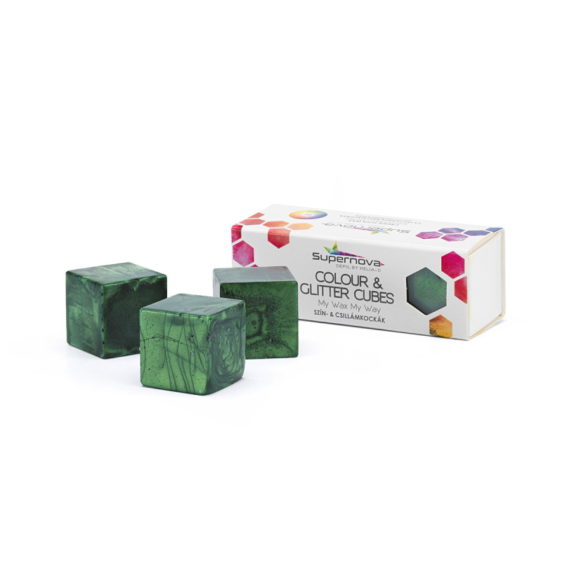 Supernova Depil Colour Cube Green 3 x 13 ml