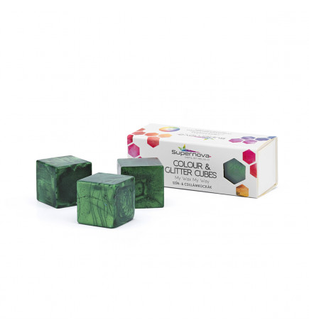 Supernova Depil Colour Cube Green 3 x 13 ml