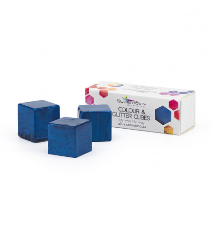 Supernova Depil  Colour Cube Blue 3 x 13 ml