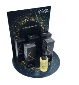 Kit Tsubaki Oil + Présentoir