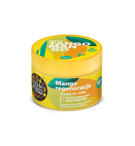 BEURRE CORPOREL Régénérant Mangue & citronnelle 200 ml