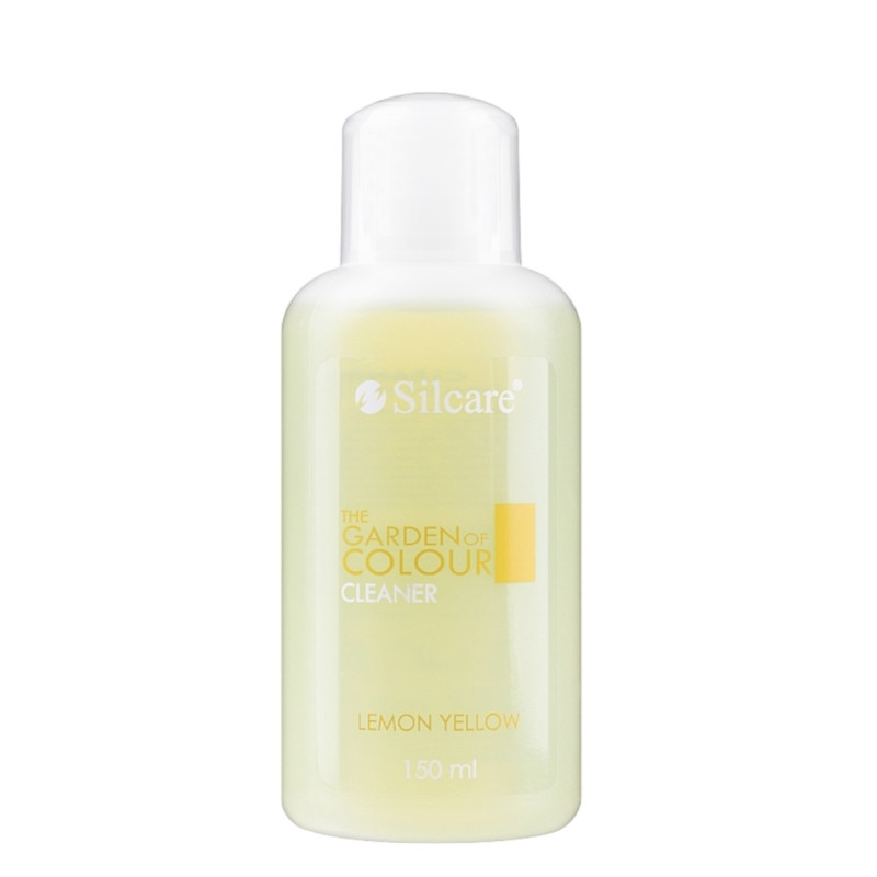 Silcare The Garden of Colour Cleaner Lemon Yellow 150 ml