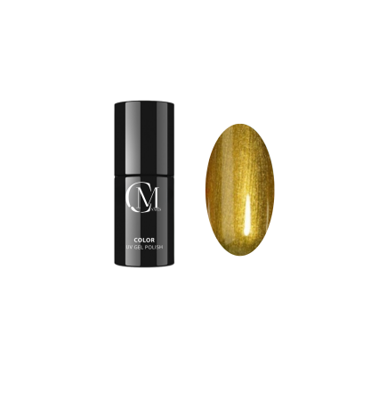 MC BEAUTY Vernis Semi-Permanent Ocher green 7,2 ml