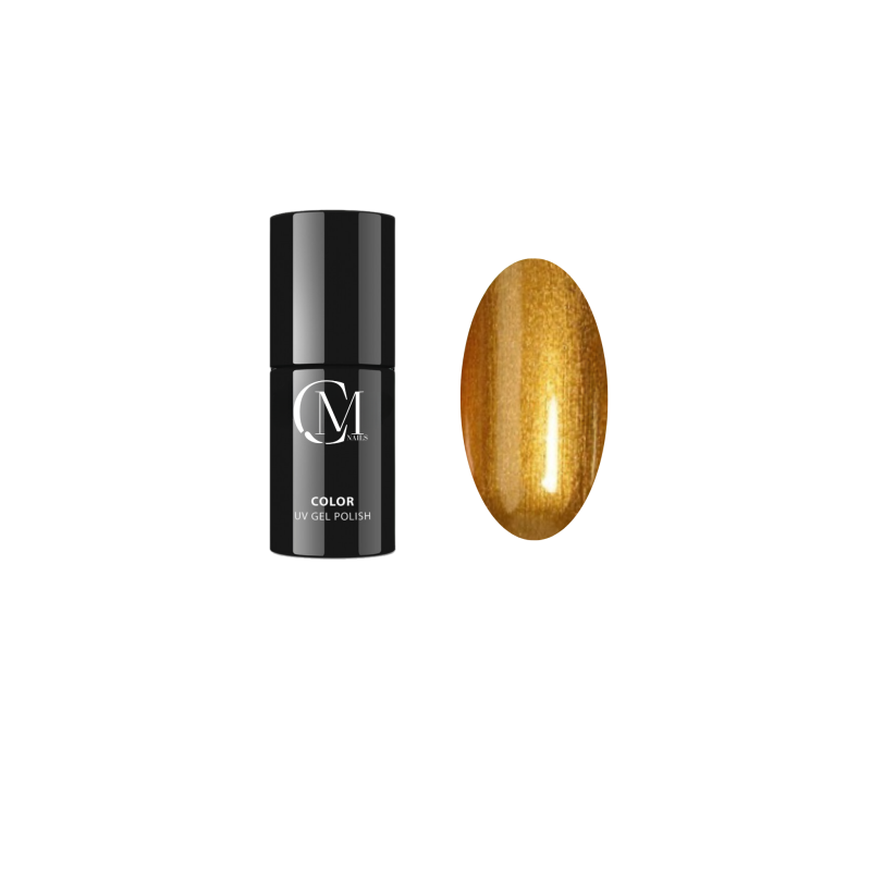 MC BEAUTY Vernis Semi-Permanent Gold leaf 7,2 ml