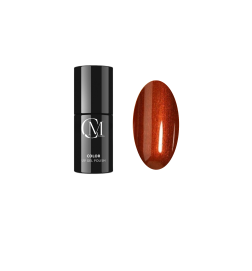 MC BEAUTY Vernis Semi-Permanent Autumn red 7,2 ml