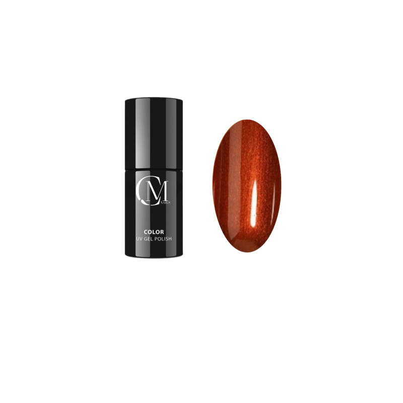 MC BEAUTY Vernis Semi-Permanent Autumn red 7,2 ml