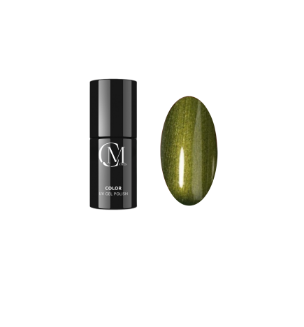 MC BEAUTY Vernis Semi-Permanent Green Monster 7,2 ml