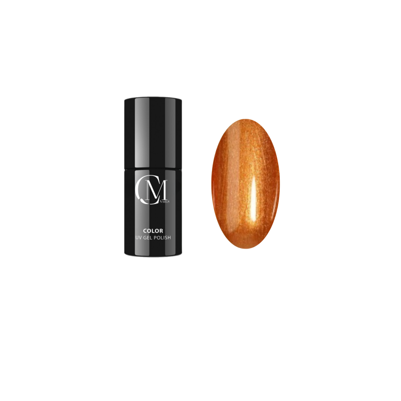 MC BEAUTY Vernis Semi-Permanent Pumpkin 7,2 ml