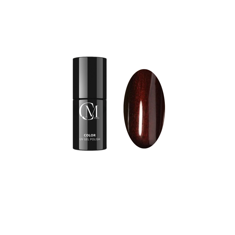 MC BEAUTY Vernis Semi-Permanent Sung Red 7,2 ml