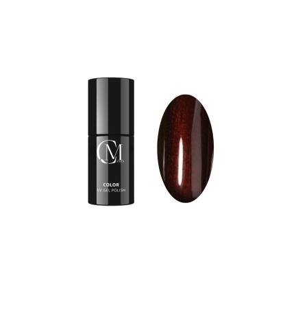 MC BEAUTY Vernis Semi-Permanent Sung Red 7,2 ml