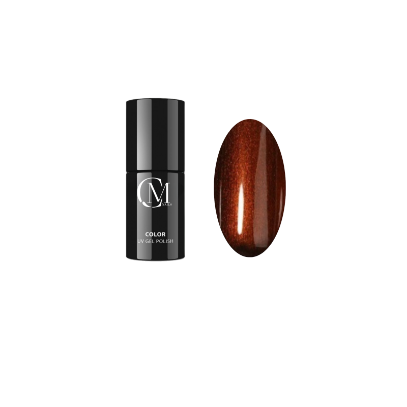 MC BEAUTY Vernis Semi-Permanent Chestnut 7,2 ml