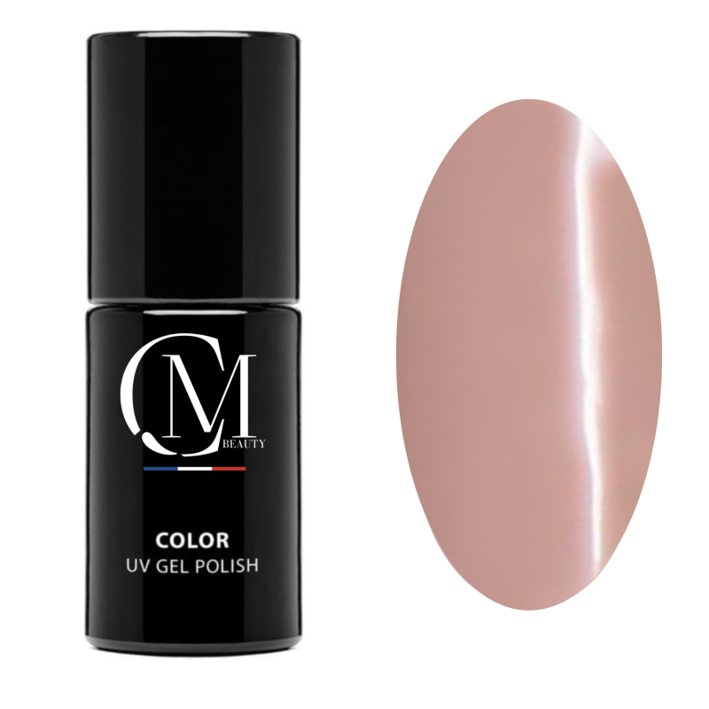 MC BEAUTY Vernis Semi-Permanent Lovely Beige 7,2 ml