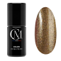 MC BEAUTY Vernis Semi-Permanent Gold Pailleté 7,2 ml