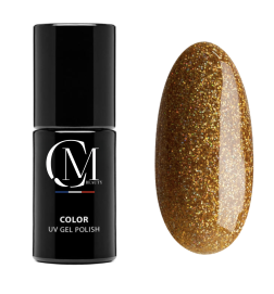 MC BEAUTY Vernis Semi-Permanent Gold Fever 7,2 ml