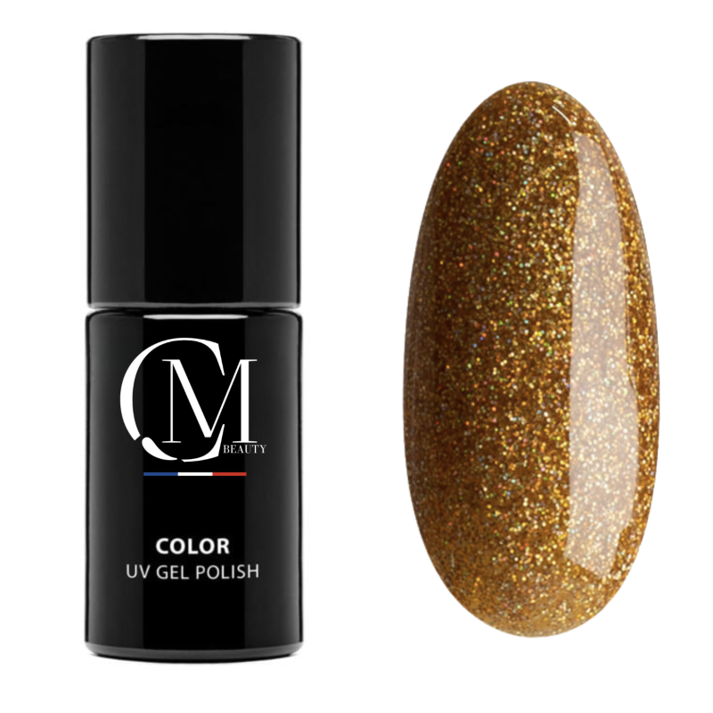 MC BEAUTY Vernis Semi-Permanent Gold Fever 7,2 ml