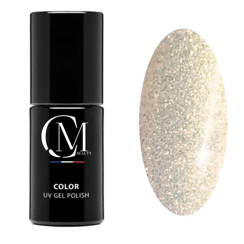 MC BEAUTY Vernis Semi-Permanent Golden Book 7,2 ml