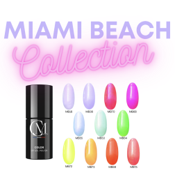 MC BEAUTY Vernis Semi Permanent Miami Beach 7,2 ml