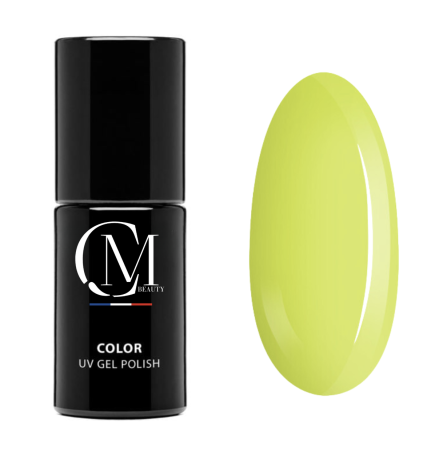 MC BEAUTY Vernis Semi-Permanent Yellow 7,2 ml