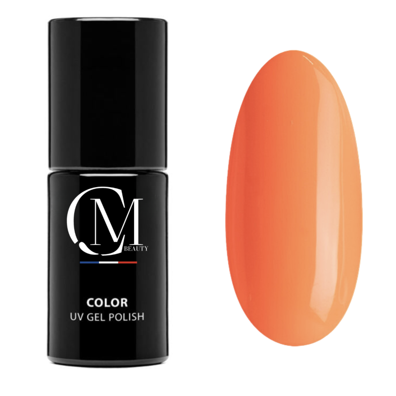 MC BEAUTY Vernis Semi-Permanent Neon Orange 7,2 ml