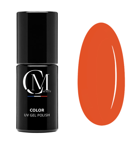 MC BEAUTY Vernis Semi-Permanent Corail 7,2 ml