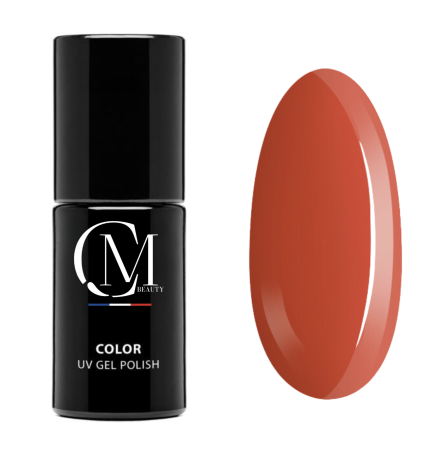 MC BEAUTY Vernis Semi-Permanent Cerise 7,2 ml