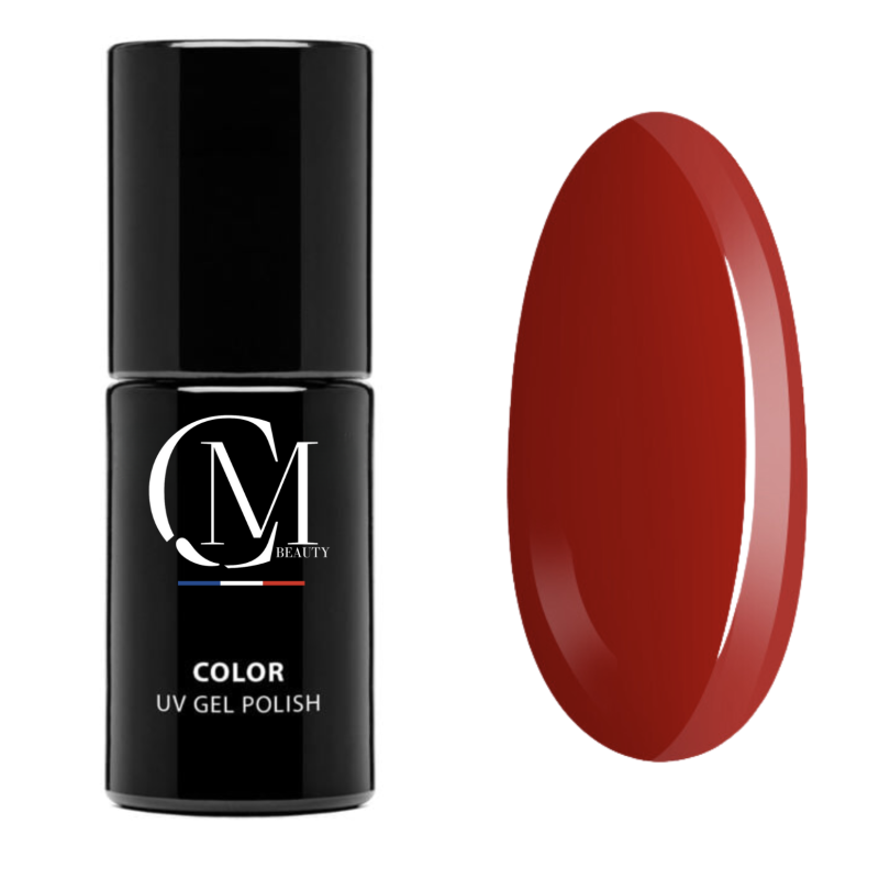 MC BEAUTY Vernis Semi-Permanent Ruby 7,2 ml