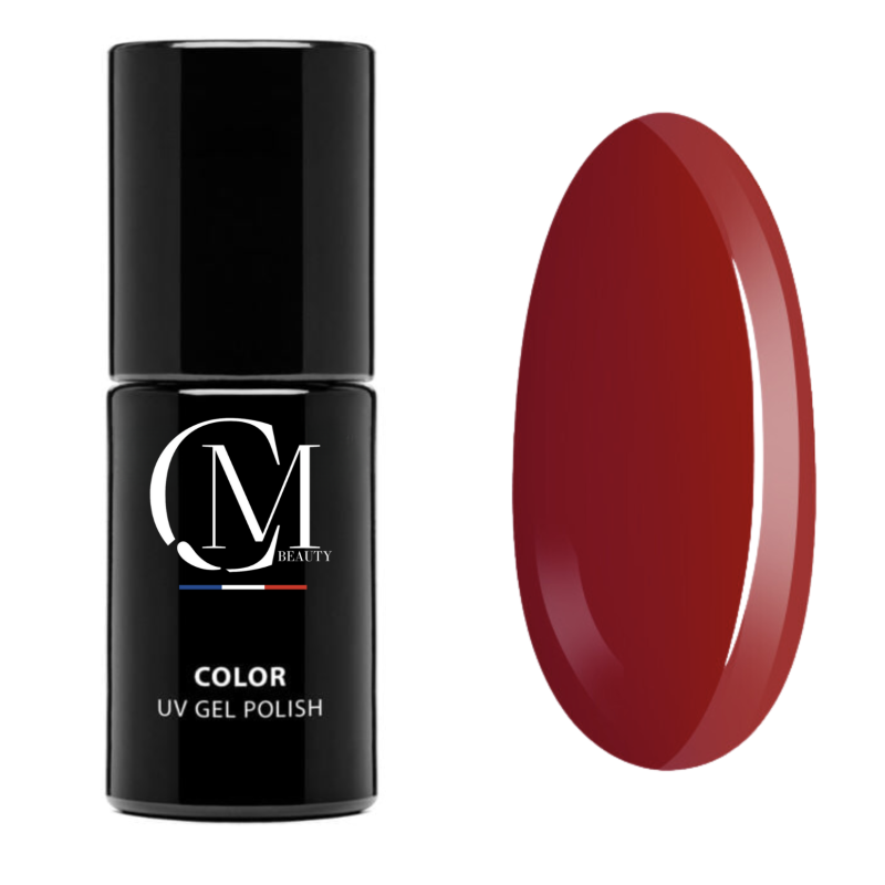 MC BEAUTY Vernis Semi-Permanent Scarlet 7,2 ml