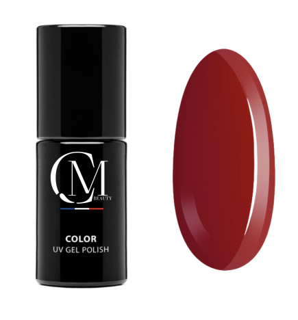 MC BEAUTY Vernis Semi-Permanent Scarlet 7,2 ml