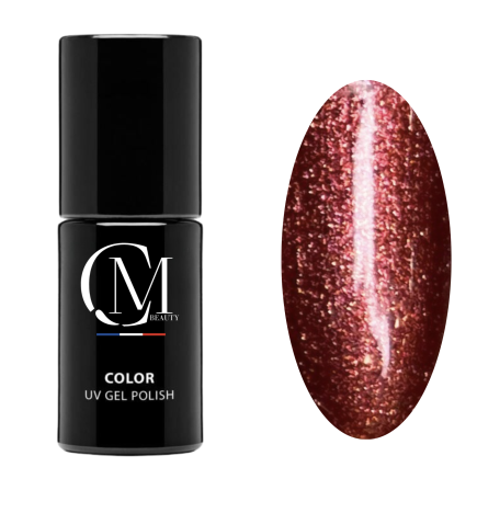 MC BEAUTY Vernis Semi-Permanent Sunset Red 7,2 ml