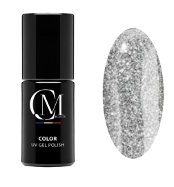 MC BEAUTY Vernis Semi-Permanent Glitter Ball 7,2 ml