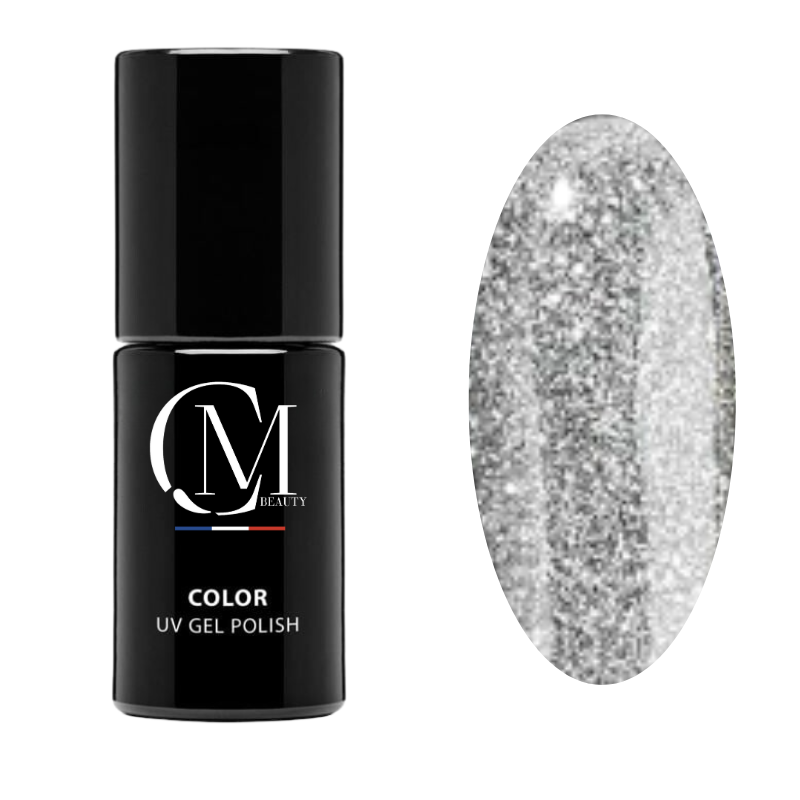 MC BEAUTY Vernis Semi-Permanent Glitter Ball 7,2 ml