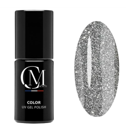 MC BEAUTY Vernis Semi-Permanent Glitter Ball 7,2 ml