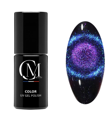 MC BEAUTY Vernis Semi-Permanent 5D Purple Blue 7,2 ml