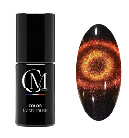 MC BEAUTY Vernis Semi-Permanent 5D Rust Deep 7,2 ml