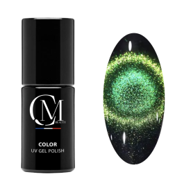 MC BEAUTY Vernis Semi-Permanent Cat Eye 5D Green Strong 7,2 ml