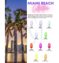 MC BEAUTY Vernis Semi-Permanent South Beach 7,2 ml