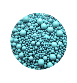 MC BEAUTY Perles de Macarons Turquoise 10 gr