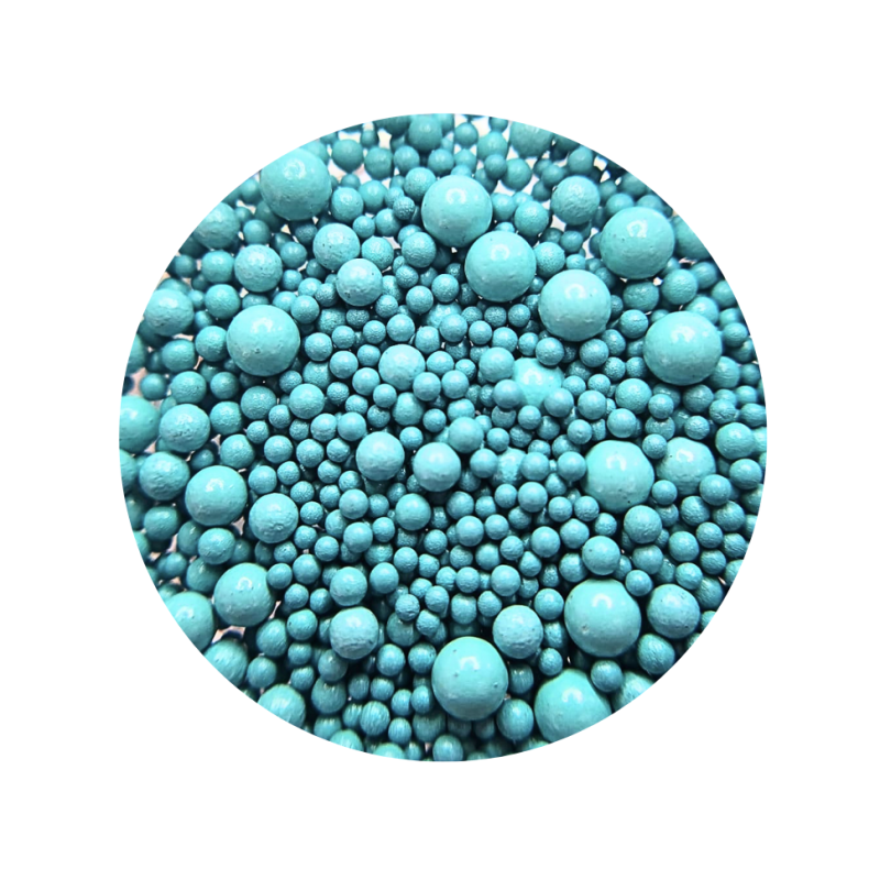 MC BEAUTY Perles de Macarons Turquoise 10 gr