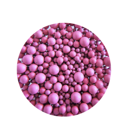 MC BEAUTY Perles de Macarons Pink 10 gr