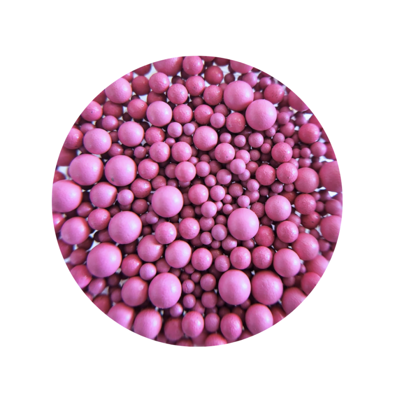 MC BEAUTY Perles de Macarons Pink 10 gr